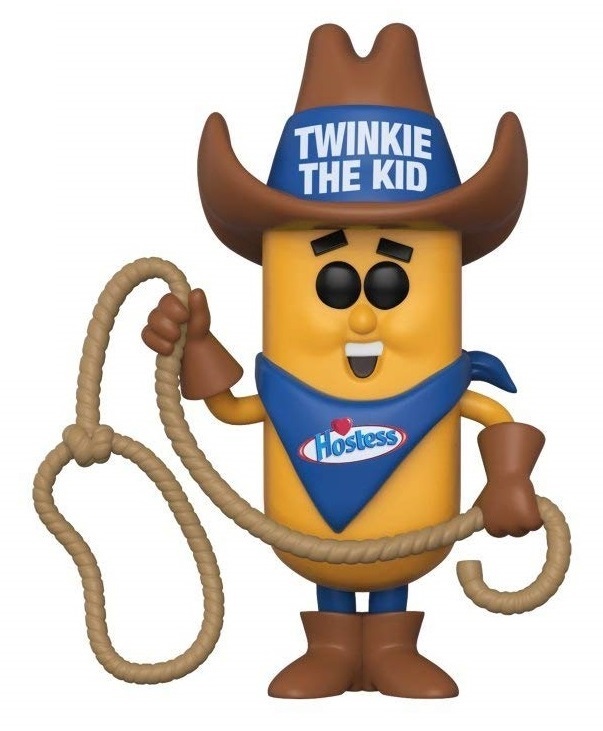 Ad Icons - Twinkie the Kid Pop! Vinyl Figure (with a chance for a Chase version!) image