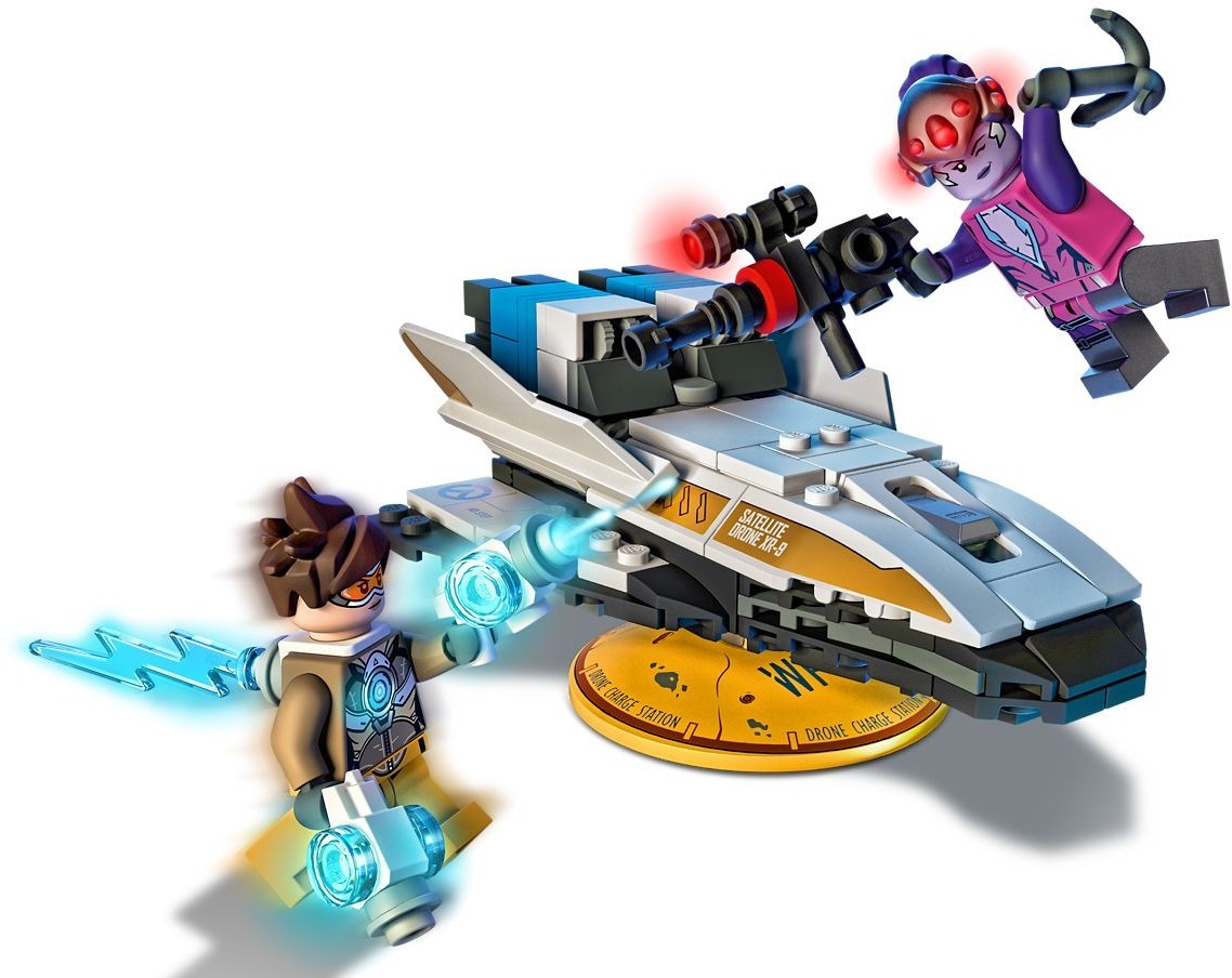 LEGO Overwatch - Tracer & Widowmaker image