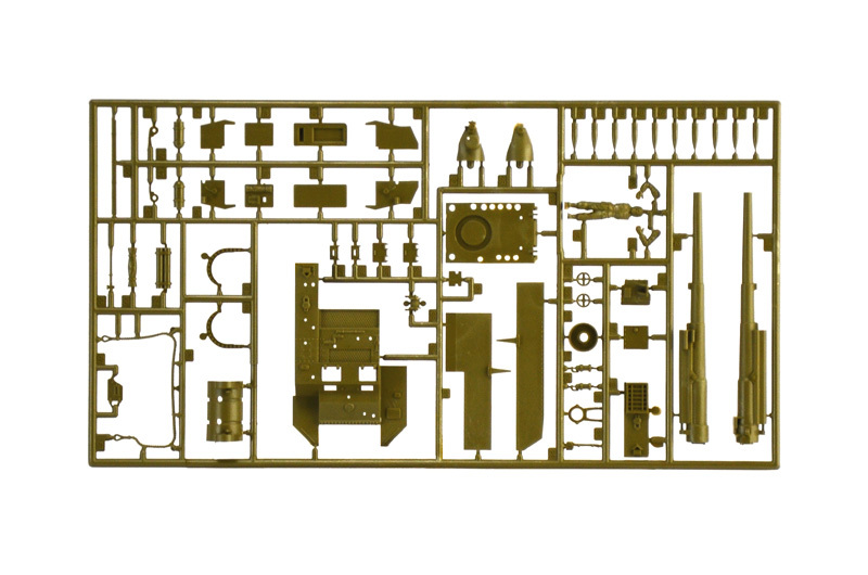 Italeri 1/72 GMC M-12 - Model Kit image