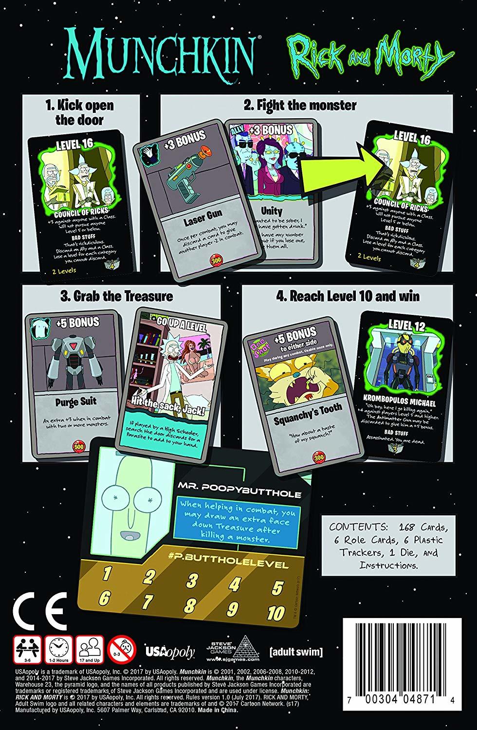Munchkin: Rick and Morty - Card Game image