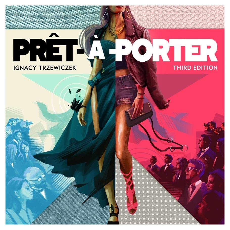 Pret-a-Porter: 3rd Edition - Board Game image