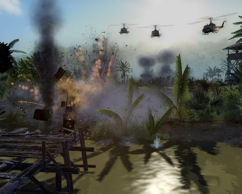 Men of War: Vietnam for PC Games image