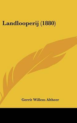 Landlooperij (1880) by Gerrit Willem Altheer image
