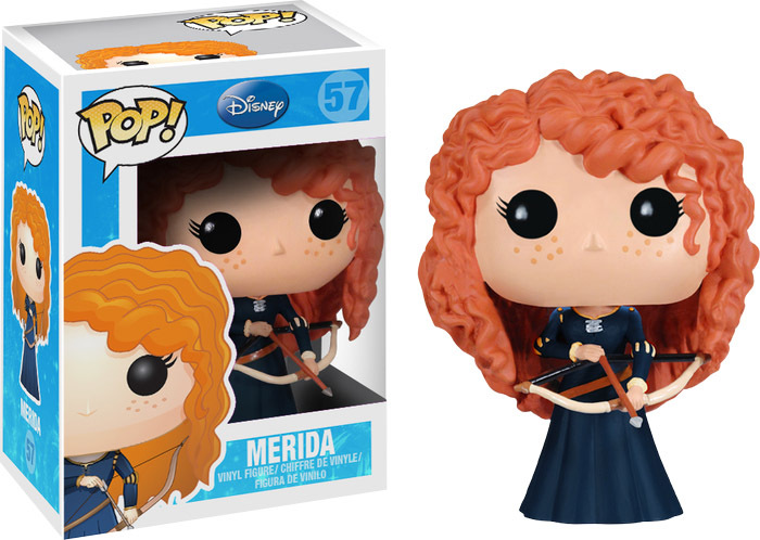 Disney Princess Brave Merida Pop! Vinyl Figure image