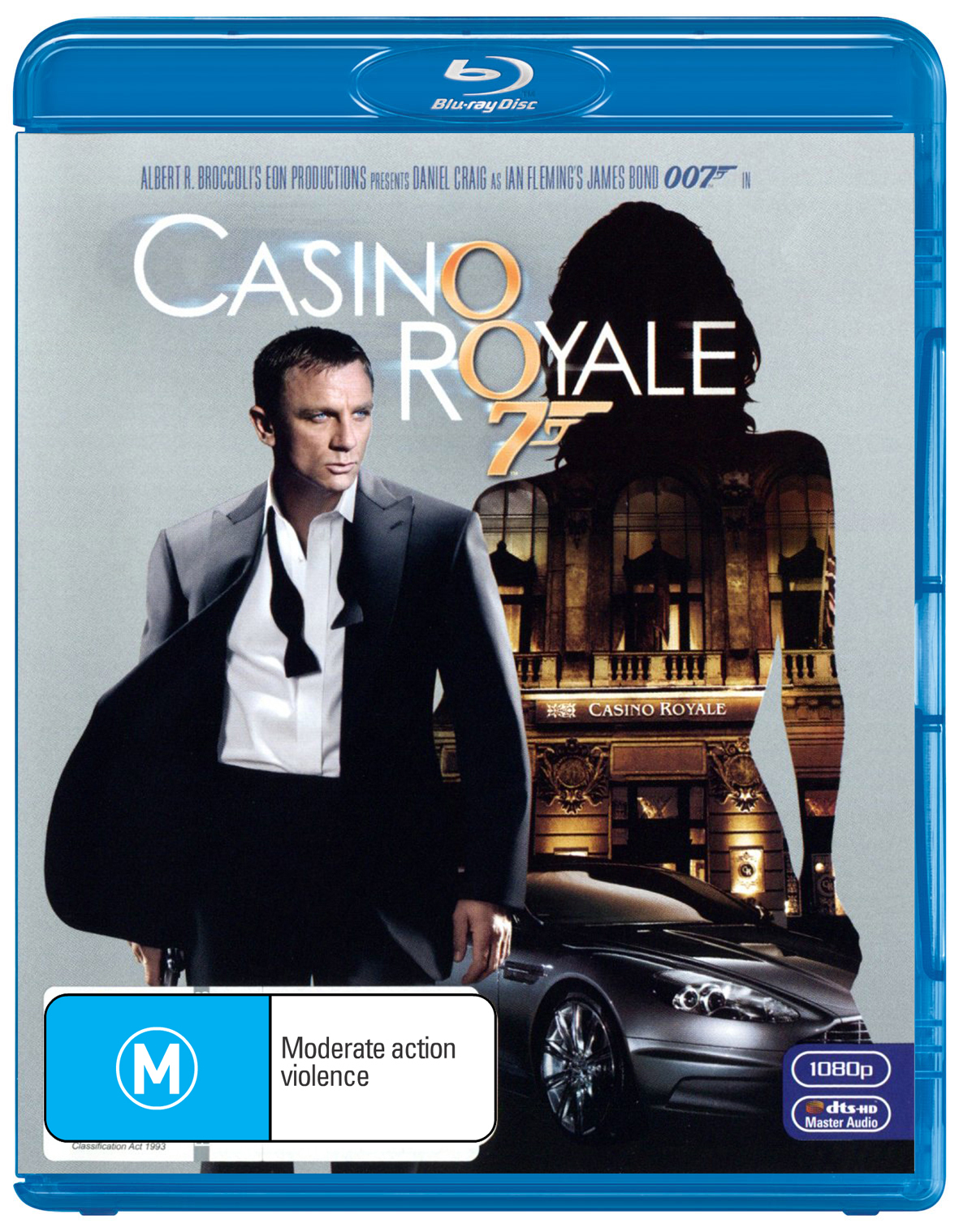 Casino Royale (2012 Version) on Blu-ray