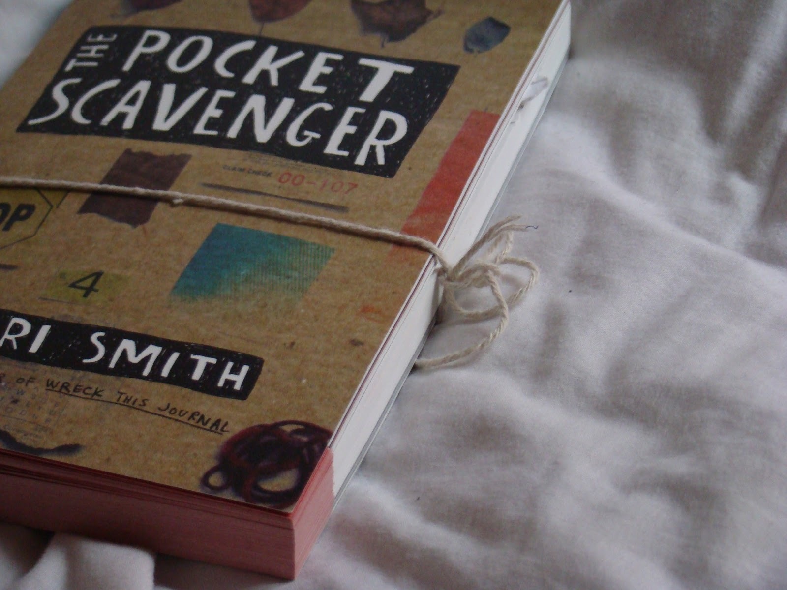 The Pocket Scavenger by Keri Smith image
