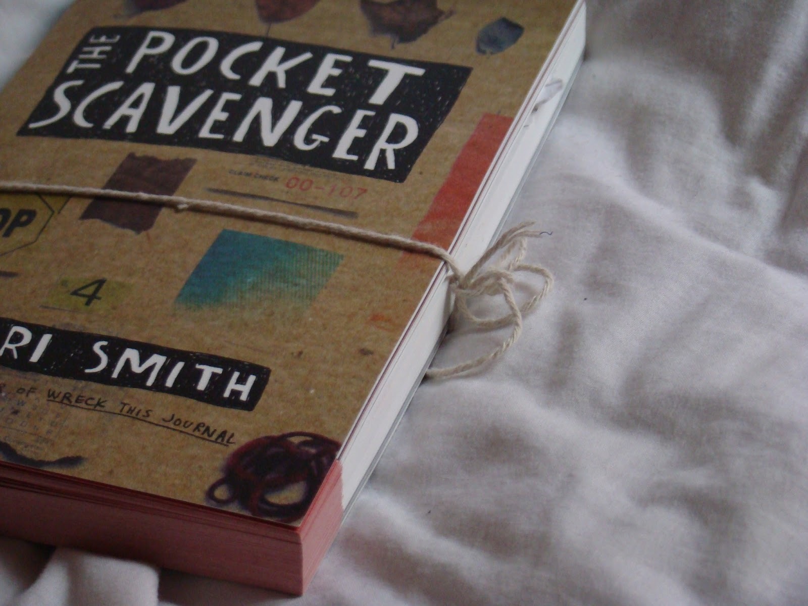 The Pocket Scavenger by Keri Smith