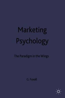 Marketing Psychology by Gordon R. Foxall image