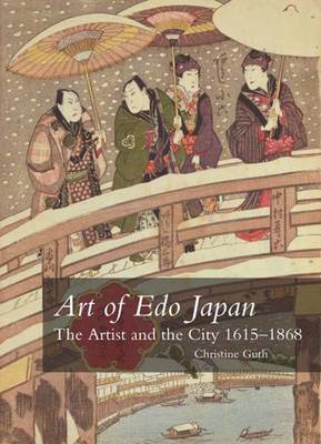 Art of Edo Japan by Christine Guth image
