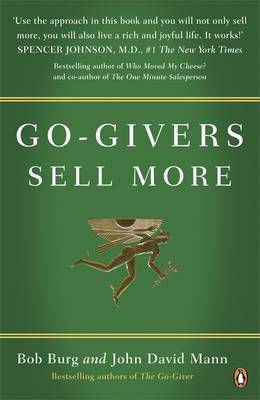Go-Givers Sell More by Bob Burg image