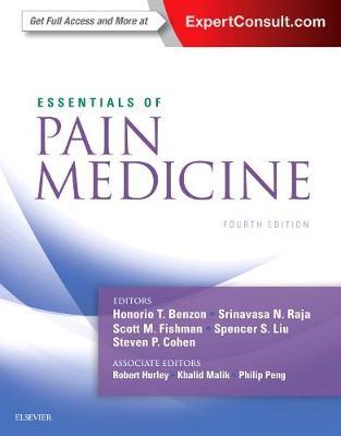 Essentials of Pain Medicine by Honorio T. Benzon image