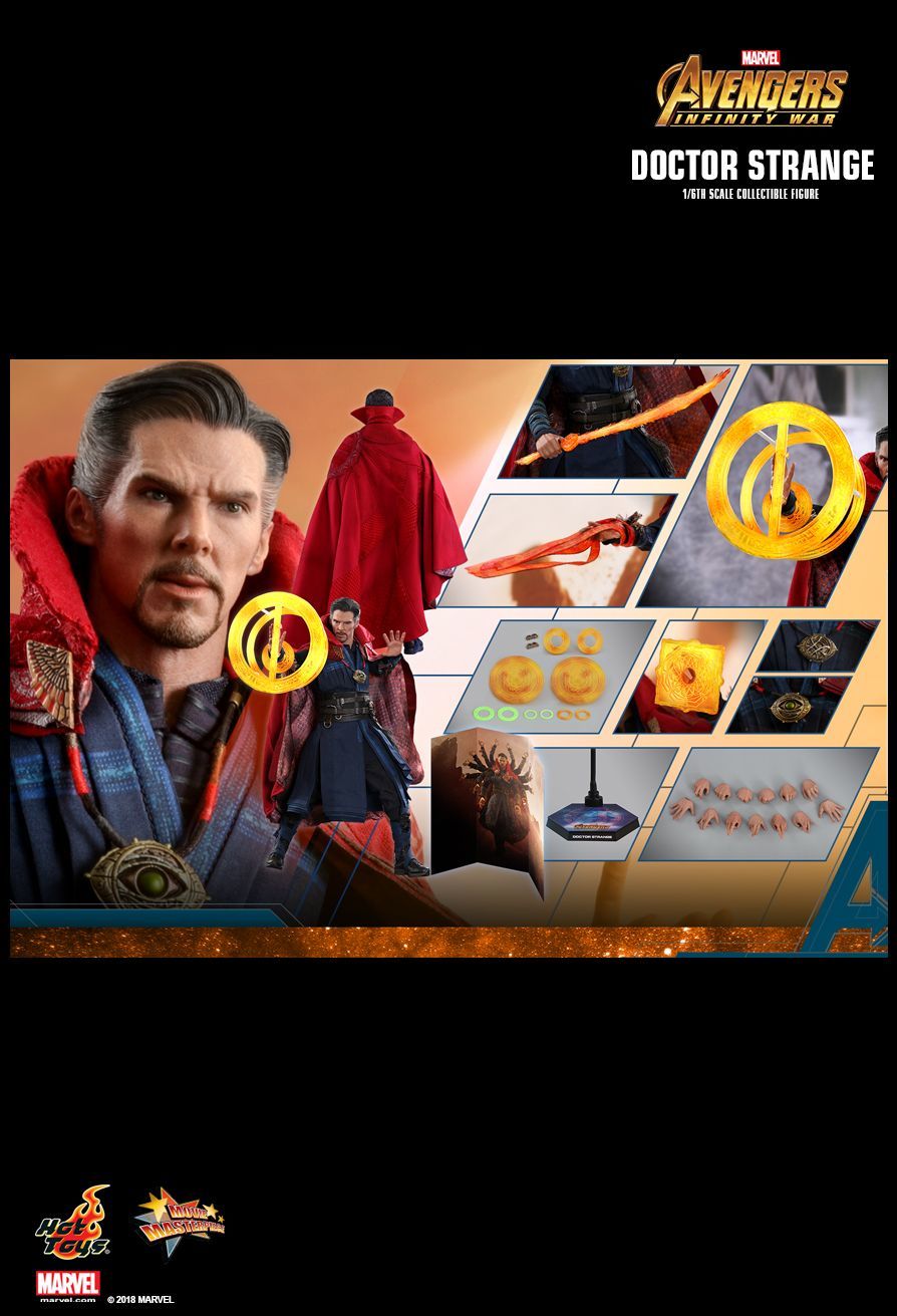 Avengers: Infinity War - Doctor Strange - 12" Articulated Figure image