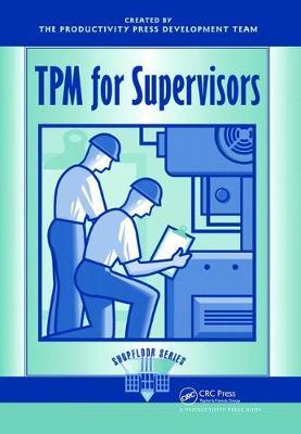 TPM for Supervisors by Productivity Press image