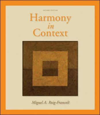 Harmony in Context by Miguel Roig-Francoli image