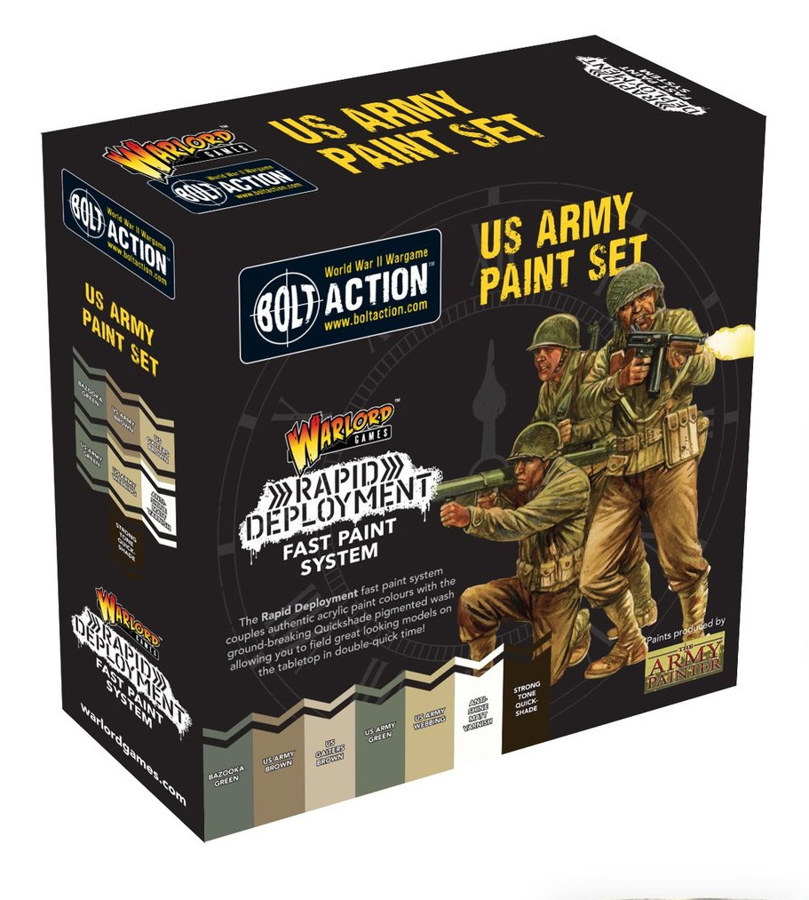 Army Painter: Bolt Action US Paint Set image