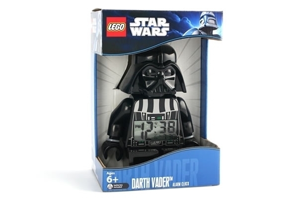 Lego star wars darth vader clock best sale