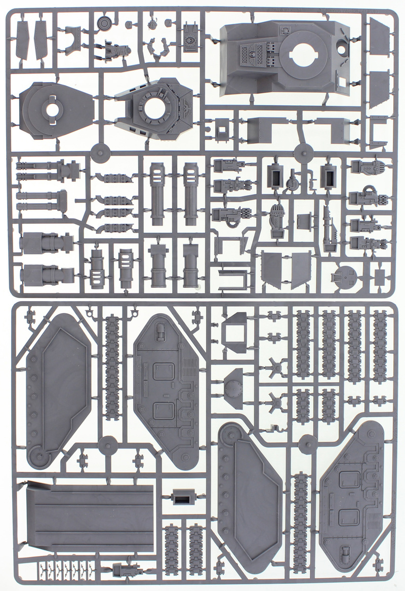 Warhammer 40,000 Imperial Guard Leman Russ Battle Tank image