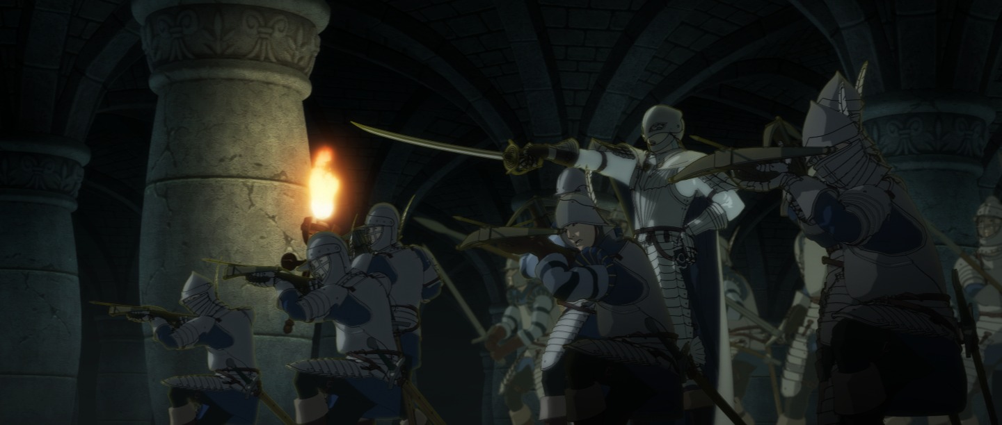 Berserk Movie 1 - The Egg of the King on DVD image