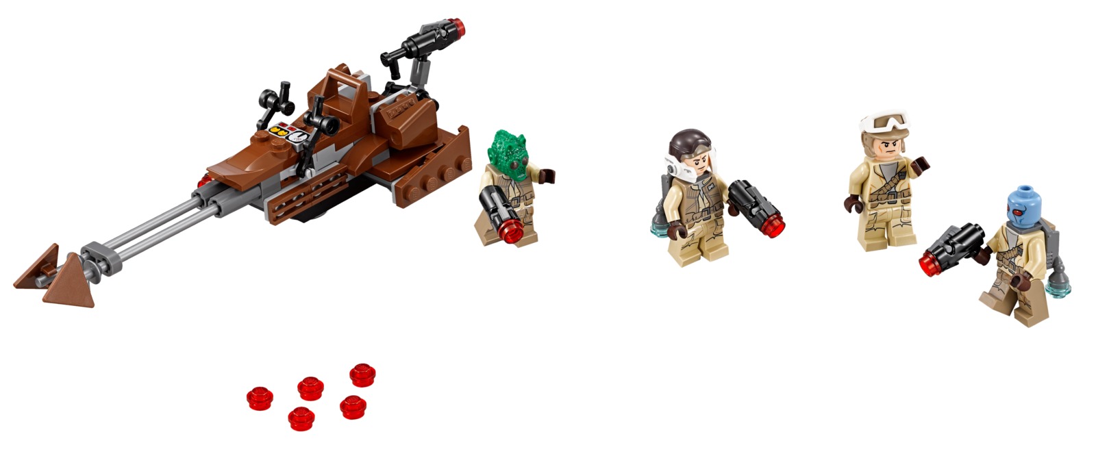 LEGO Star Wars - Rebel Alliance Battle Pack (75133) image