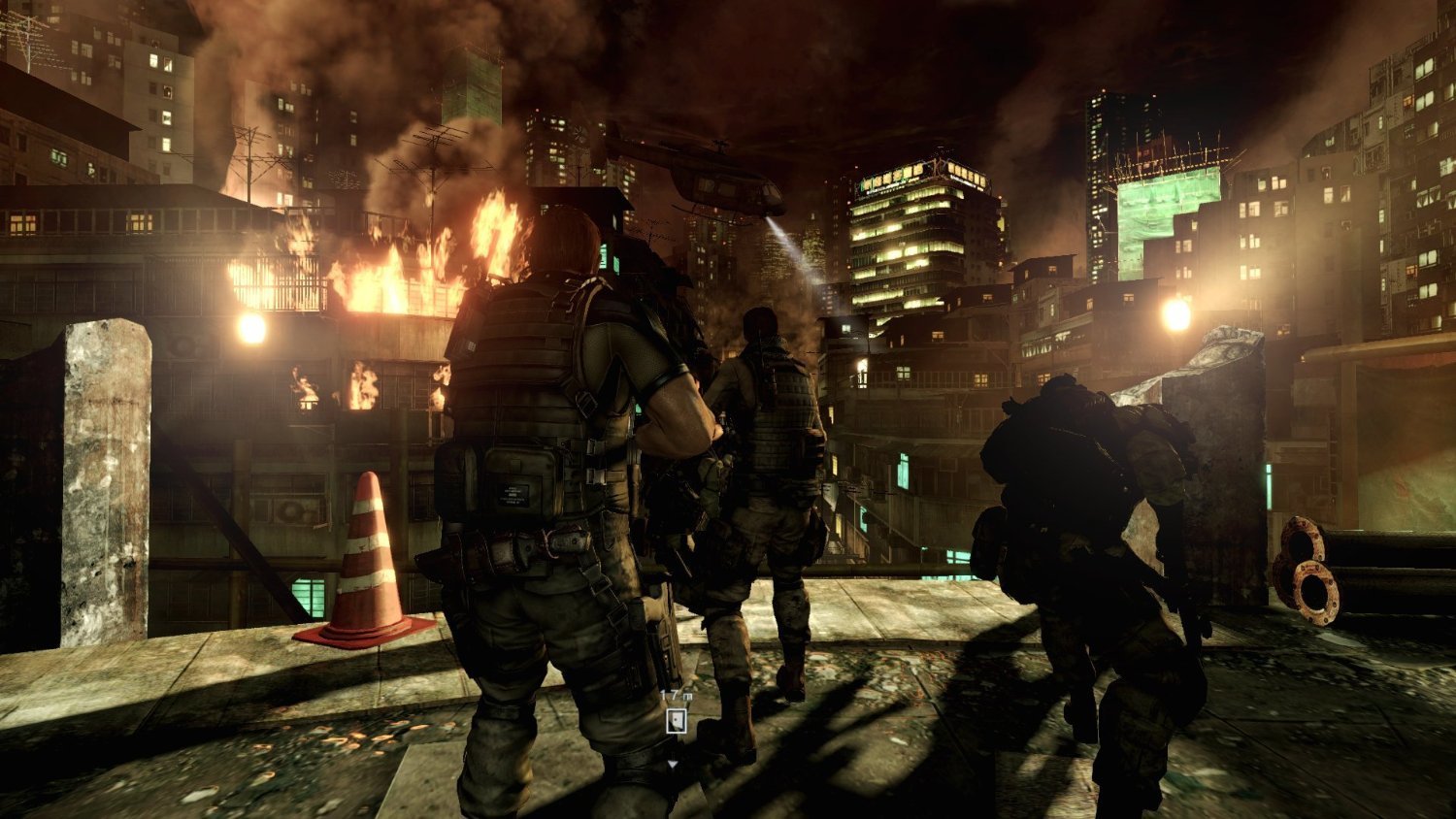 Resident Evil 6 for PS4 image