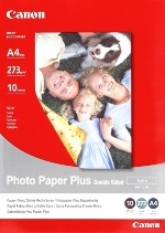 Canon PP101DA4 Double Sided Photo Paper Plus 10PK Glossy Canon PP101DA4 Double Sided Photo Paper Plus 10PK Glossy