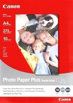 Canon PP101DA4 Double Sided Photo Paper Plus 10PK Glossy