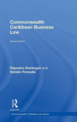 Commonwealth Caribbean Business Law by Natalie Persadie image