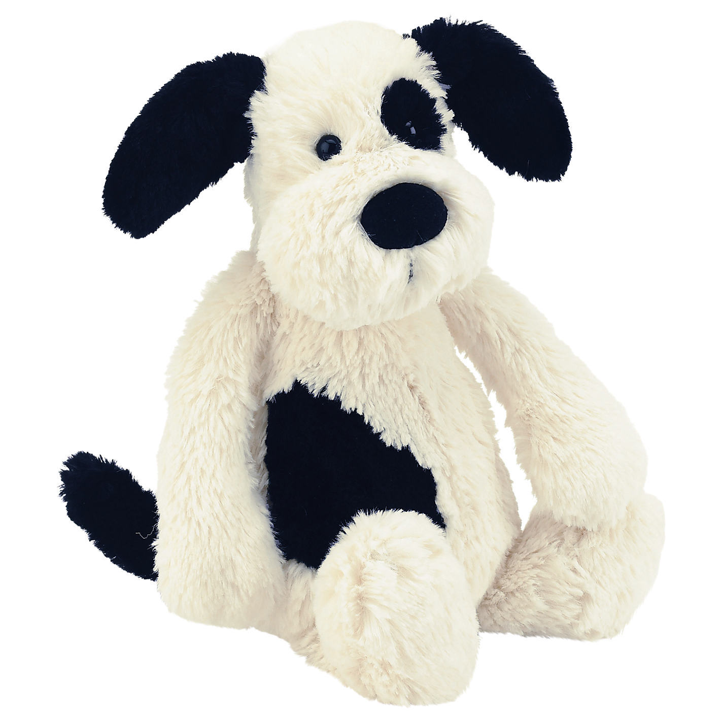 Jellycat: Bashful Puppy - Black & Cream image