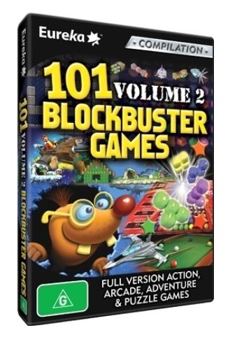101 Blockbuster Games Volume 2 for PC image