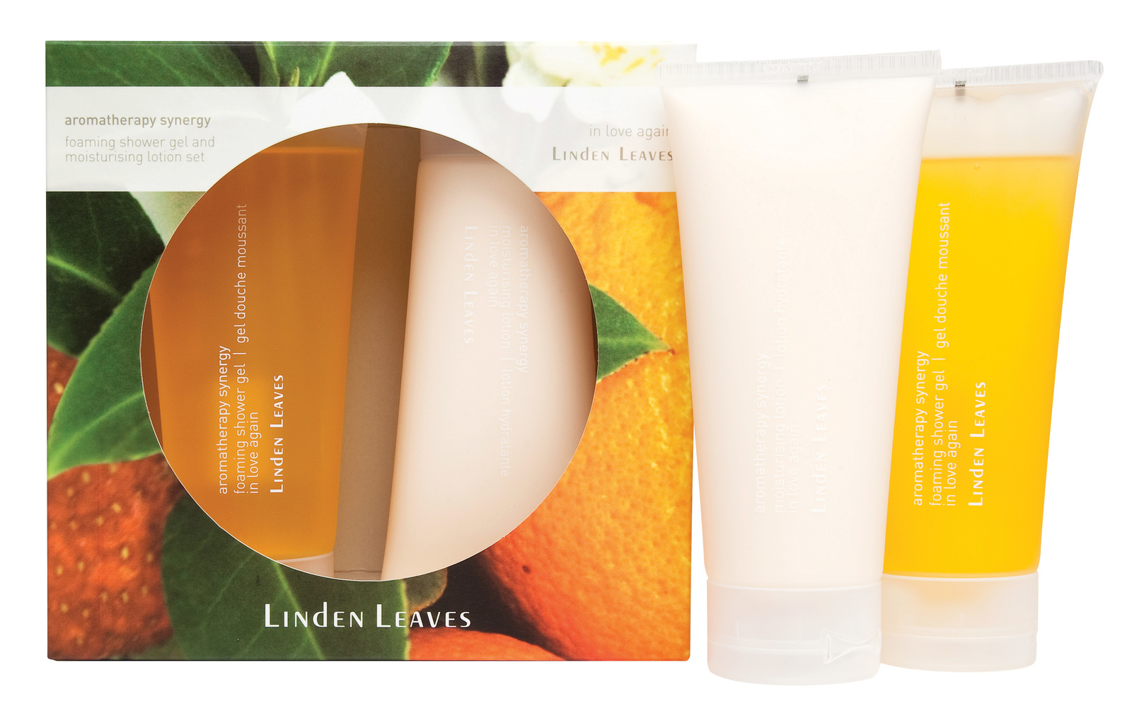 Linden Leaves Gift Set Shower Gel & Lotion Set (In Love Again)