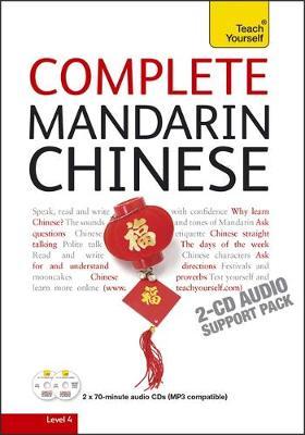 Teach Yourself Complete Mandarin Chinese: Audip Support by Elisabeth Scurfield image