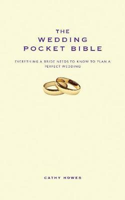 The Wedding Pocket Bible by Cathy Howes image