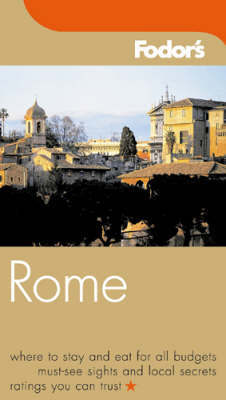 Rome by Eugene Fodor image