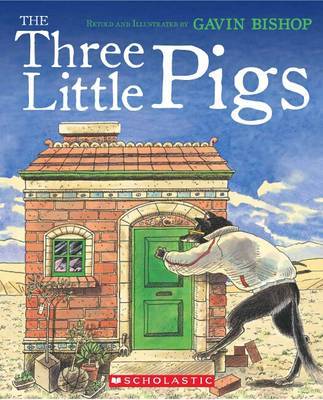The Three Little Pigs by Gavin Bishop image