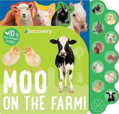 Discovery Moo on the Farm! by Parragon Books Ltd image
