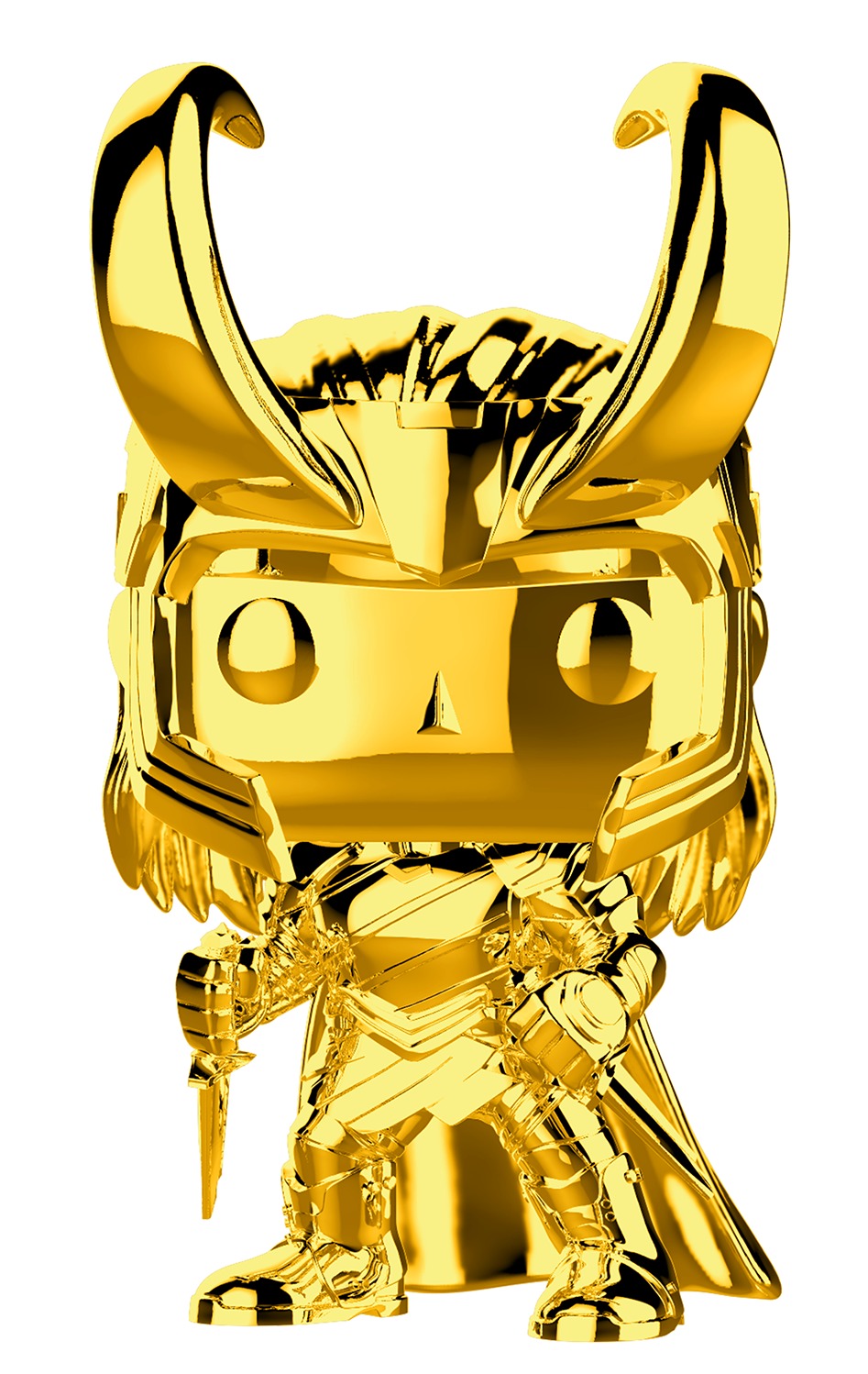 Marvel Studios - Loki Gold Chrome Pop! Vinyl Figure image