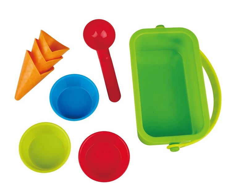 Hape: Ice Cream Shop - Beach Playset image
