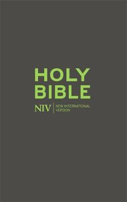 NIV Popular Soft-tone Bible with Zip by New International Version image