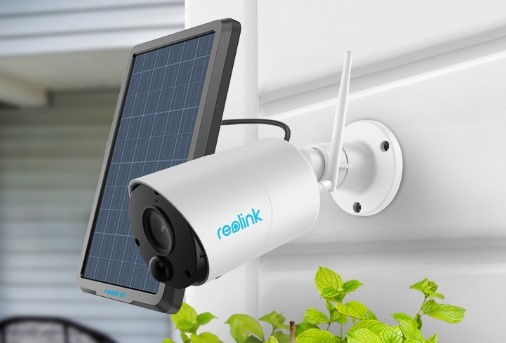 DUPE - Reolink: Argus Eco Wire-Free Rechargeable Battery or Solar Powered Security Camera image