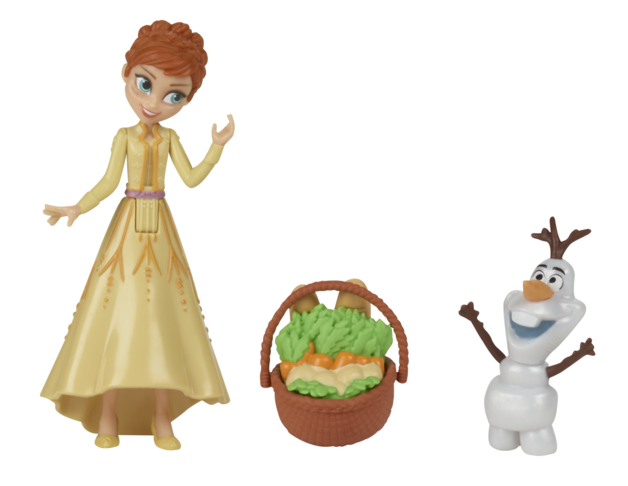 small doll cartoon