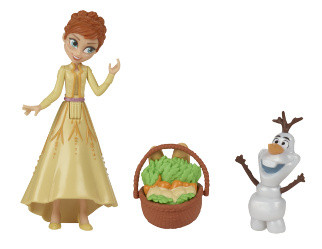 Frozen II: Anna & Olaf - Small Doll Set