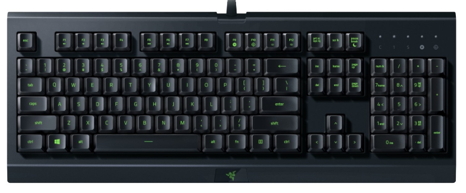 Razer Cynosa Lite Essential Gaming Keyboard for PC image