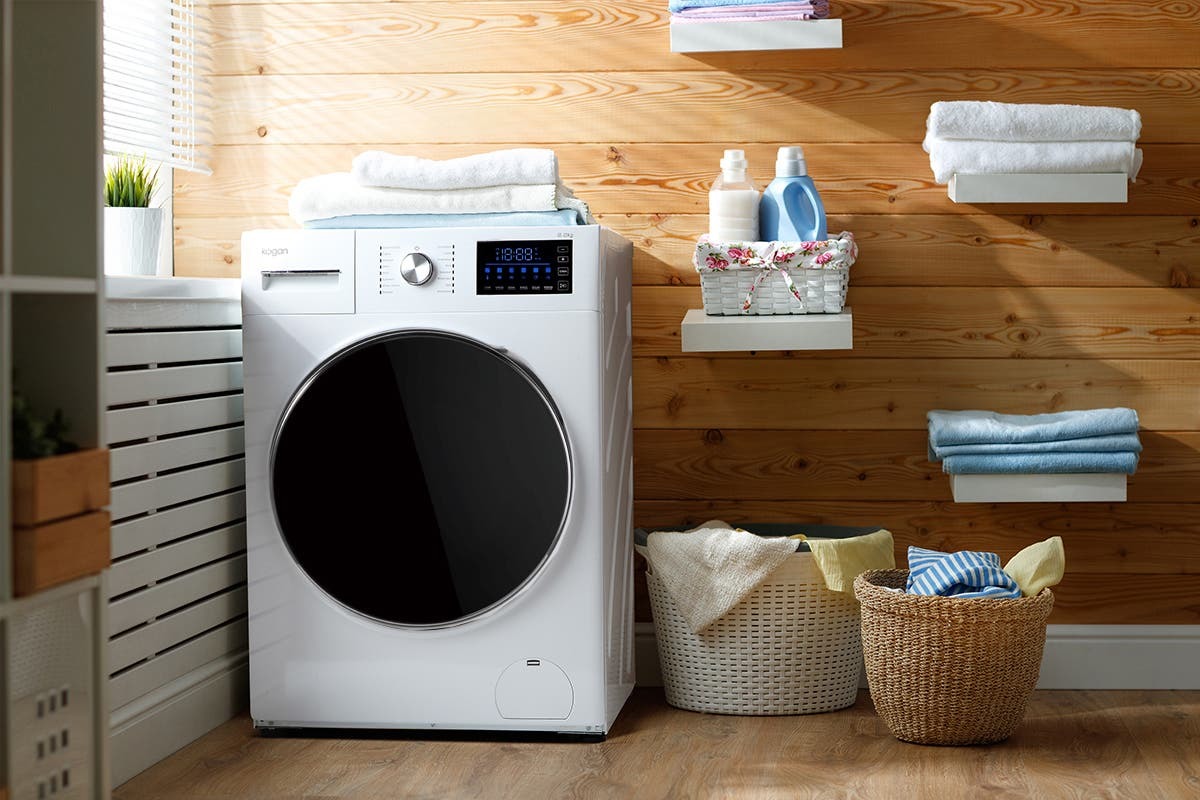 Buy Kogan 9kg Series 9 Front Load Inverter Washing Machine (White) at