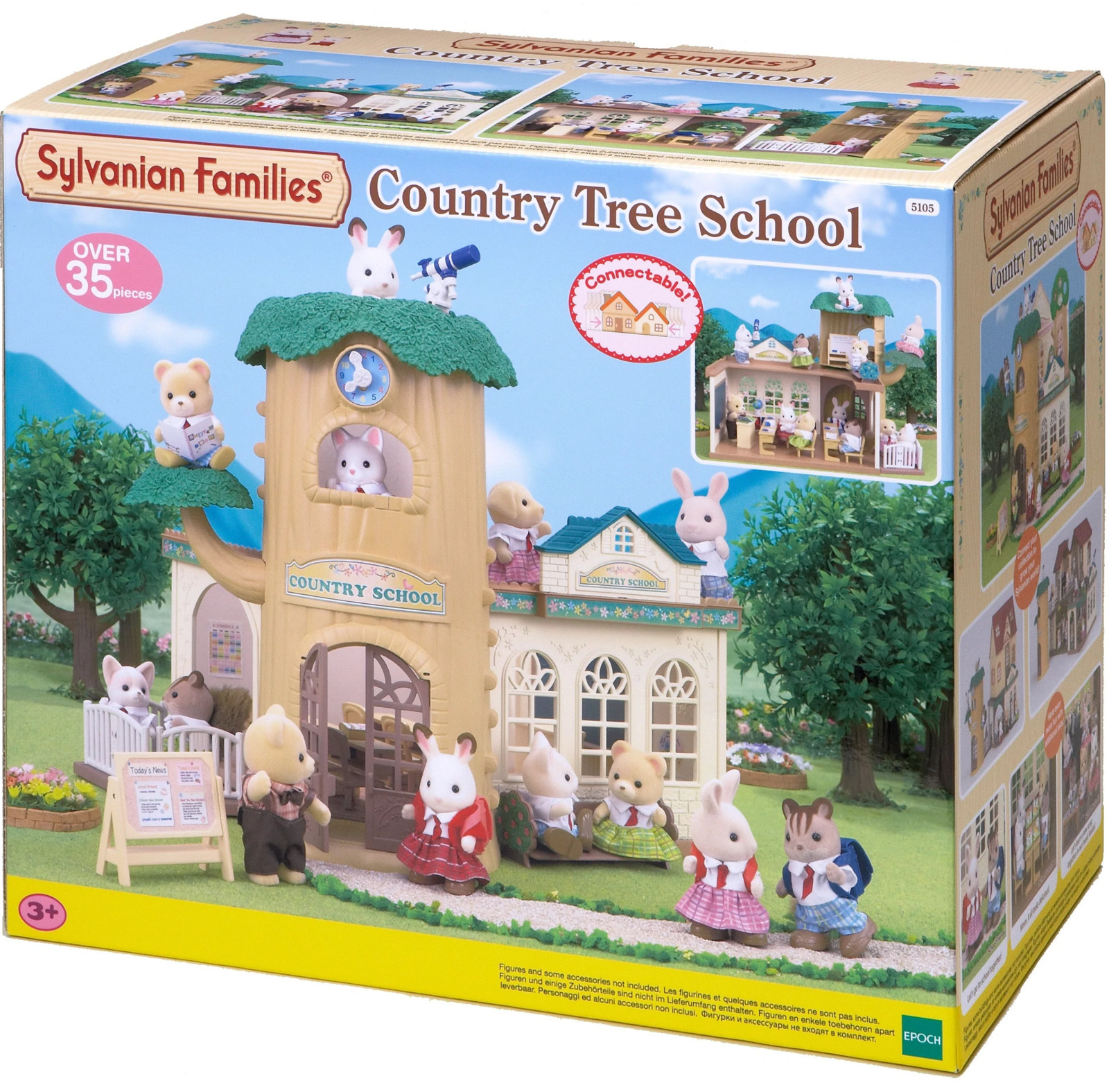 Buy Sylvanian Families: Country Tree School at Mighty Ape Australia