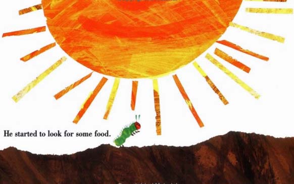 The Very Hungry Caterpillar image