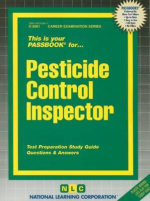 Pesticide Control Inspector image