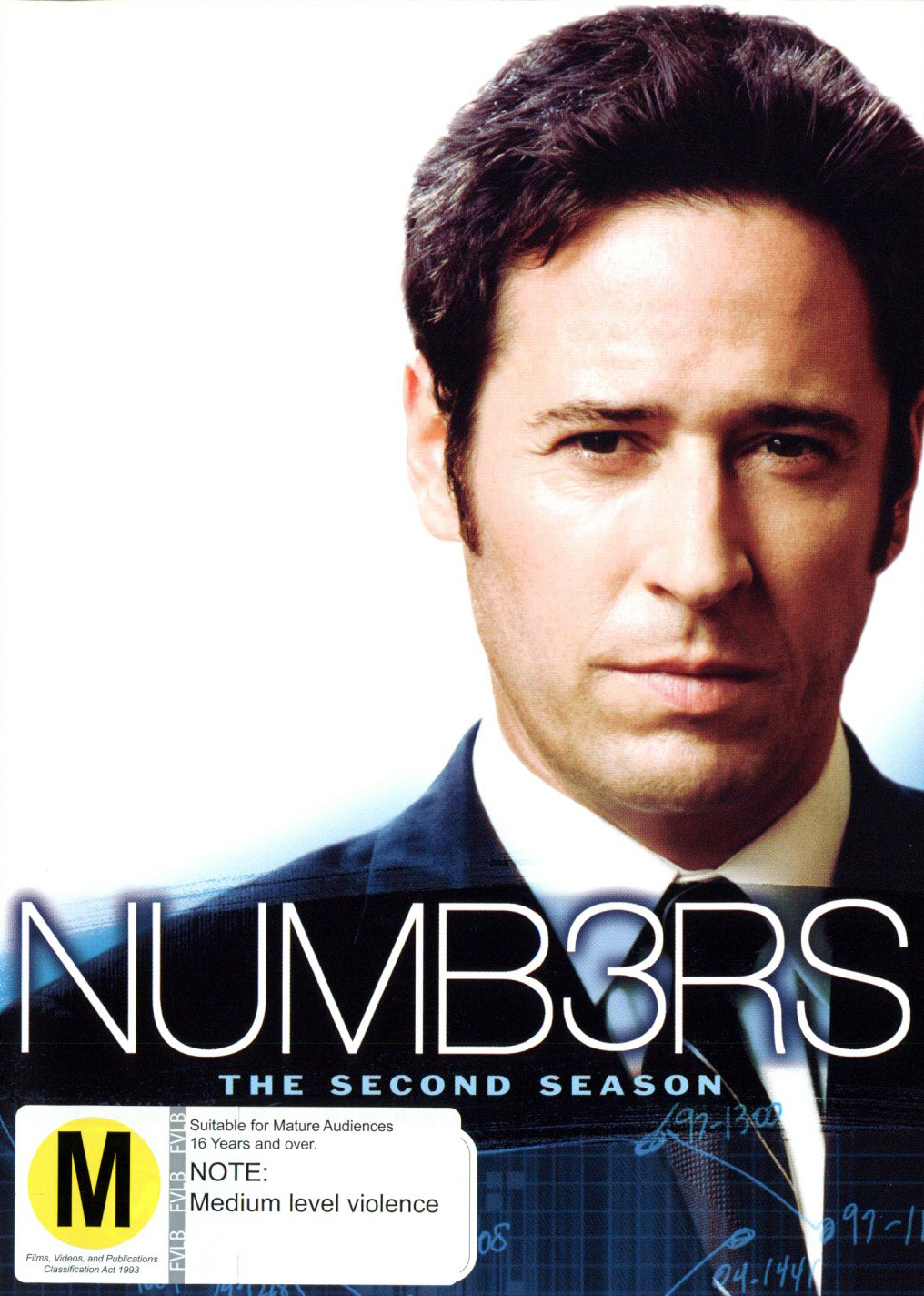 Numb3rs (Numbers) - Complete Season 2 (6 Disc Set) on DVD image