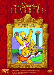 The Simpsons Classics - On Your Marks, Get Set, D'oh! image