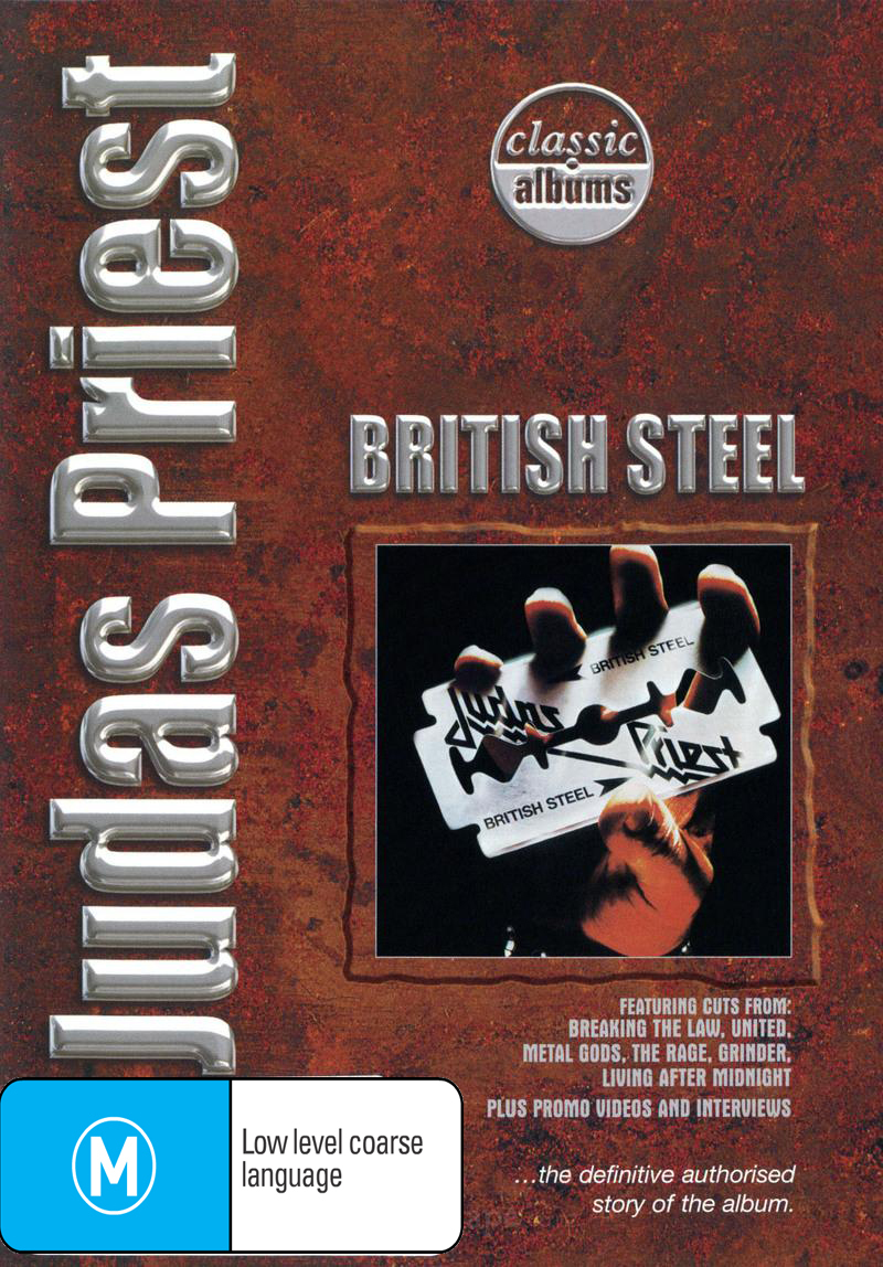 Judas Priest: British Steel (Classic Album) on image
