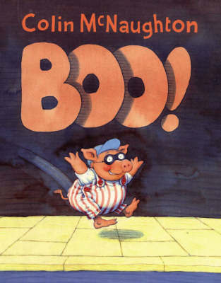 Boo! by Colin McNaughton image